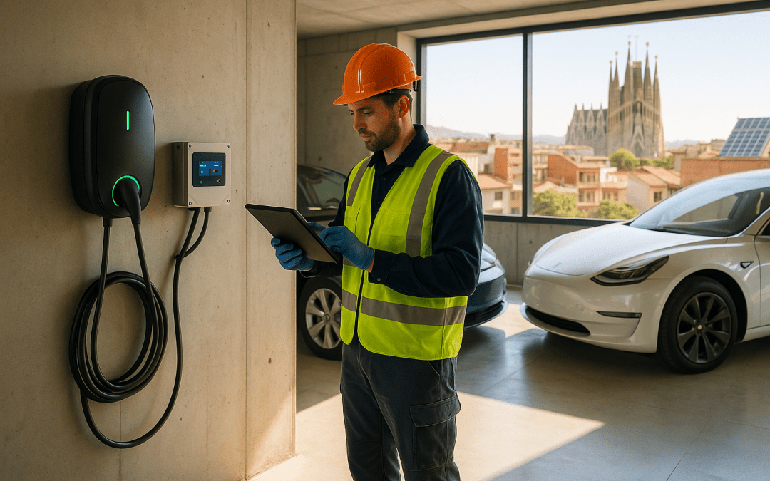 Ventajas de contratar un instalador certificado Tesla/Wallbox