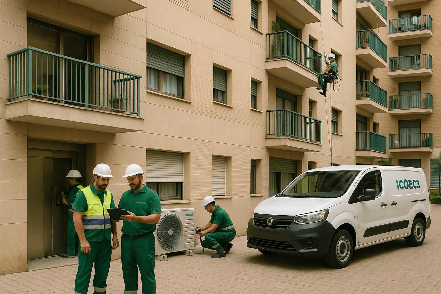 reformas y mantenimiento de comunidades