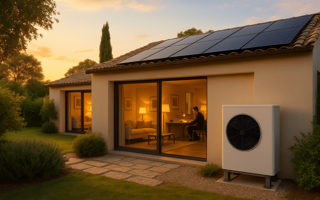 Aerotermia: cómo alcanzar un 30–35% de ahorro energético anual