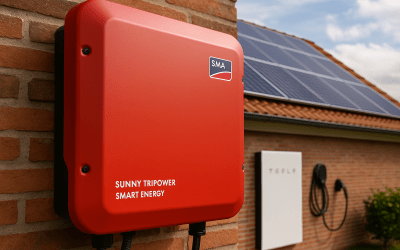 Instalación de inversores SMA: eficiencia y ventajas