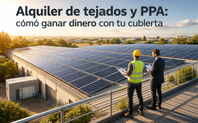 Alquiler de tejados y PPA: cómo ganar dinero con tu cubierta