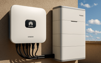 Inversor Huawei Sun2000 10 kW y batería Huawei Luna