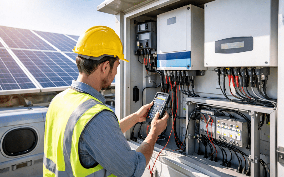 mantenimiento fotovoltaica Barcelona