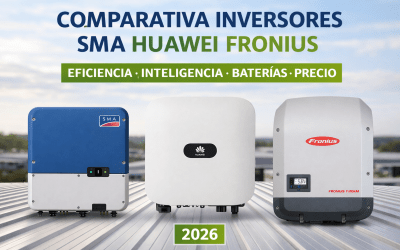 Comparativa de inversores solares: SMA vs Huawei vs Fronius