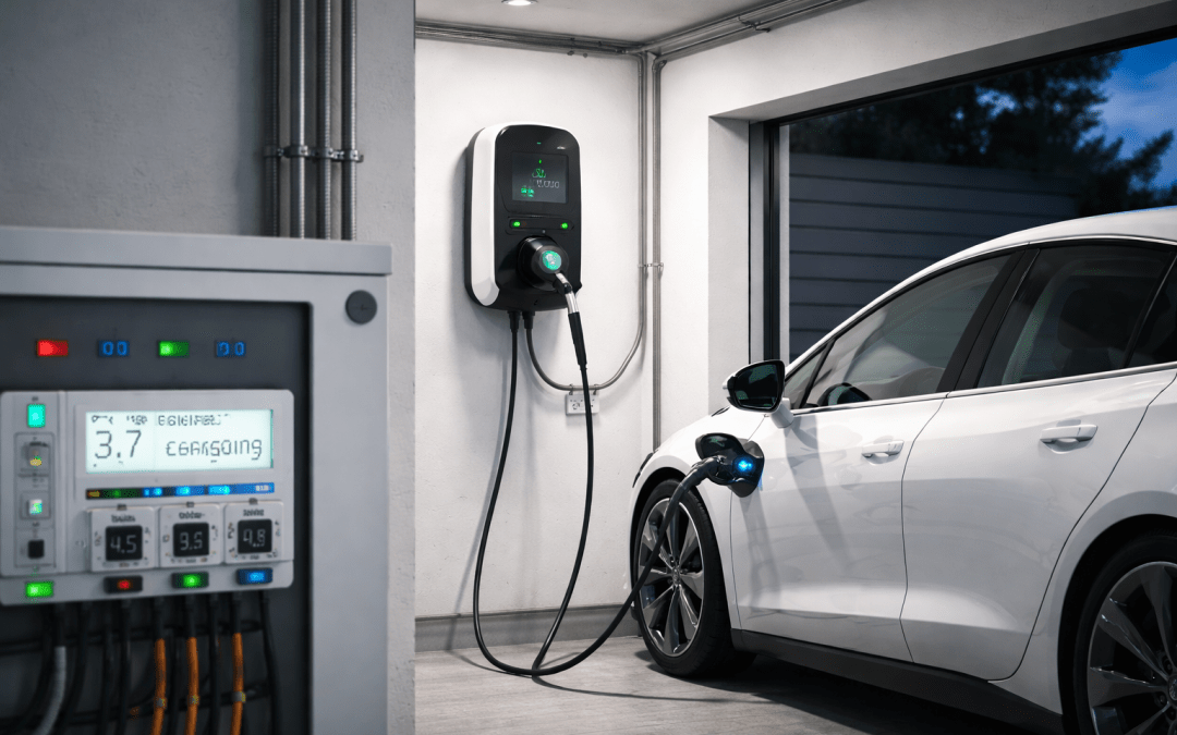 carga inteligente vehículo eléctrico