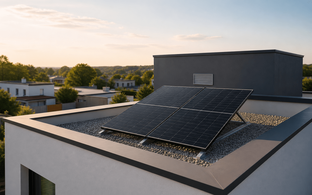 placas solares terrazas