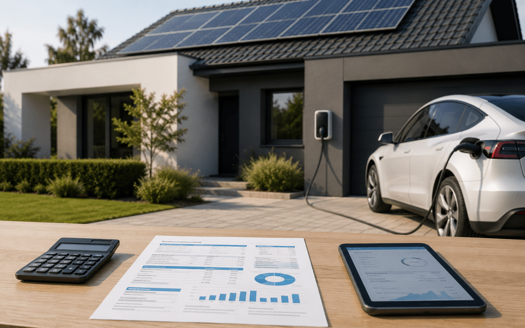 factura eléctrica fotovoltaica