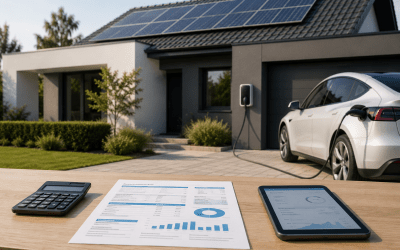 Guía para interpretar la factura eléctrica tras instalar fotovoltaica y cargadores VE