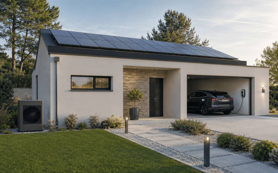 aerotermia con fotovoltaica