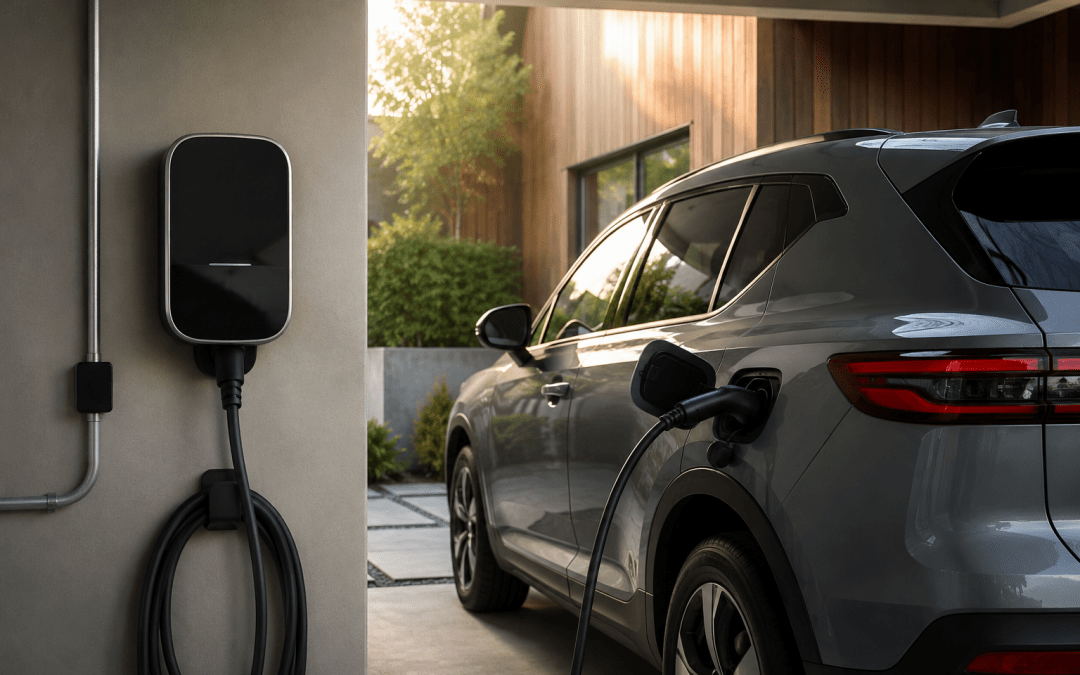 cargador vehículo eléctrico
